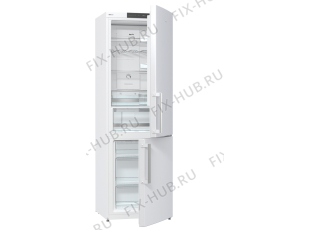 Холодильник Gorenje NRKS6192JW (439645, HZF3369C) - Фото